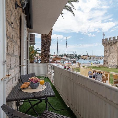 Bella Vista Kth Apartment Trogir Bagian luar foto
