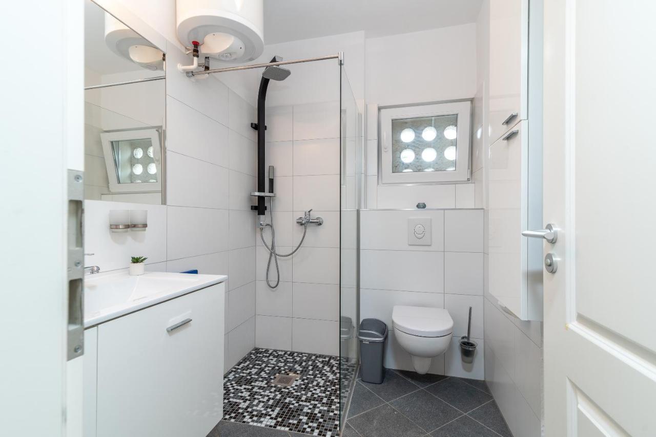 Bella Vista Kth Apartment Trogir Bagian luar foto