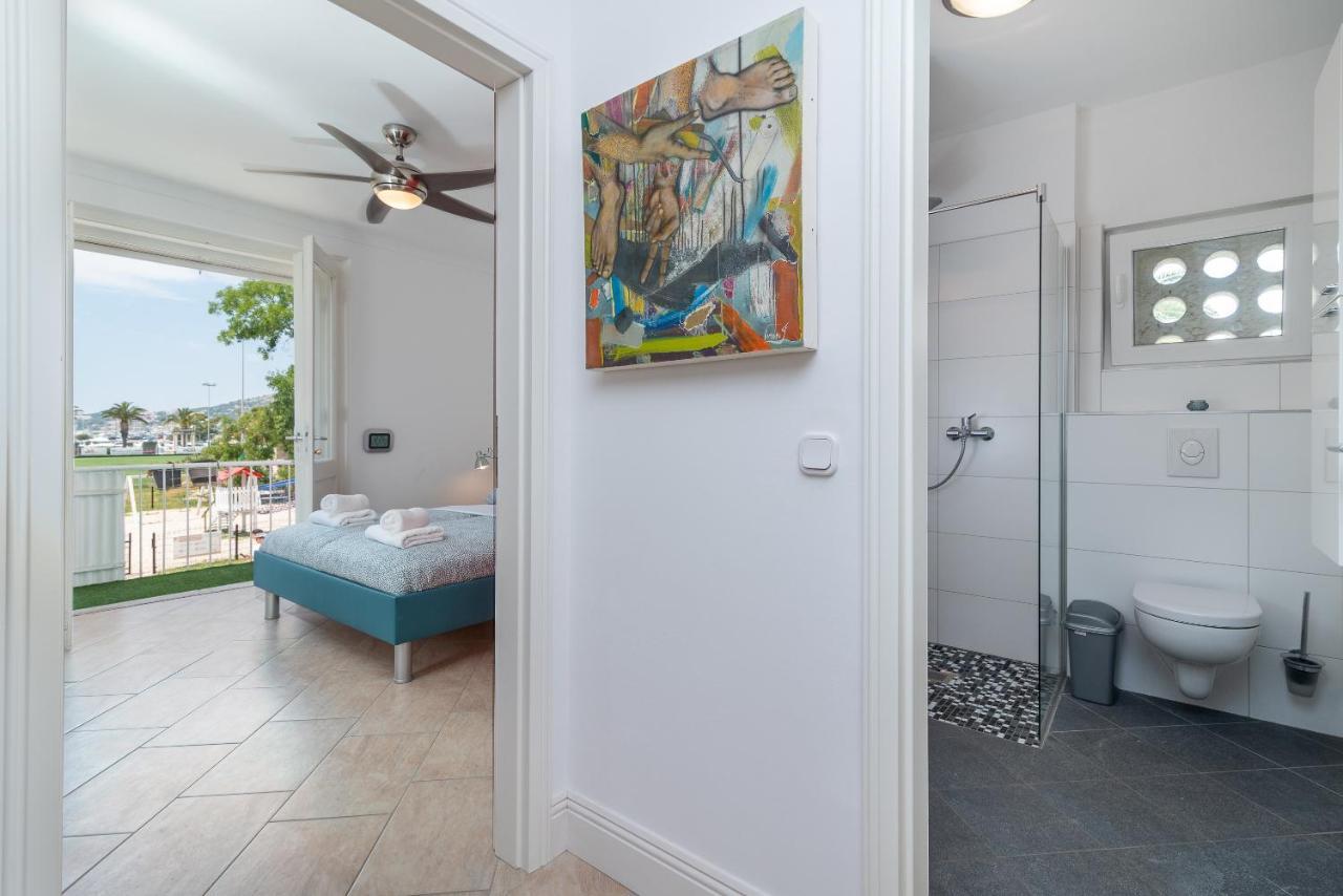 Bella Vista Kth Apartment Trogir Bagian luar foto