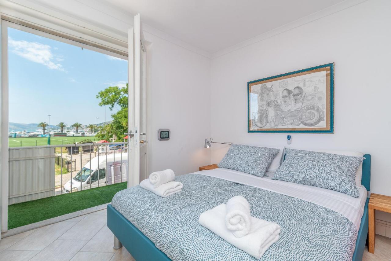 Bella Vista Kth Apartment Trogir Bagian luar foto