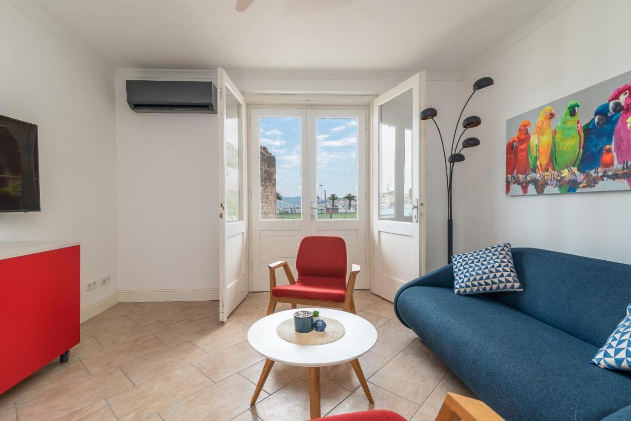 Bella Vista Kth Apartment Trogir Bagian luar foto