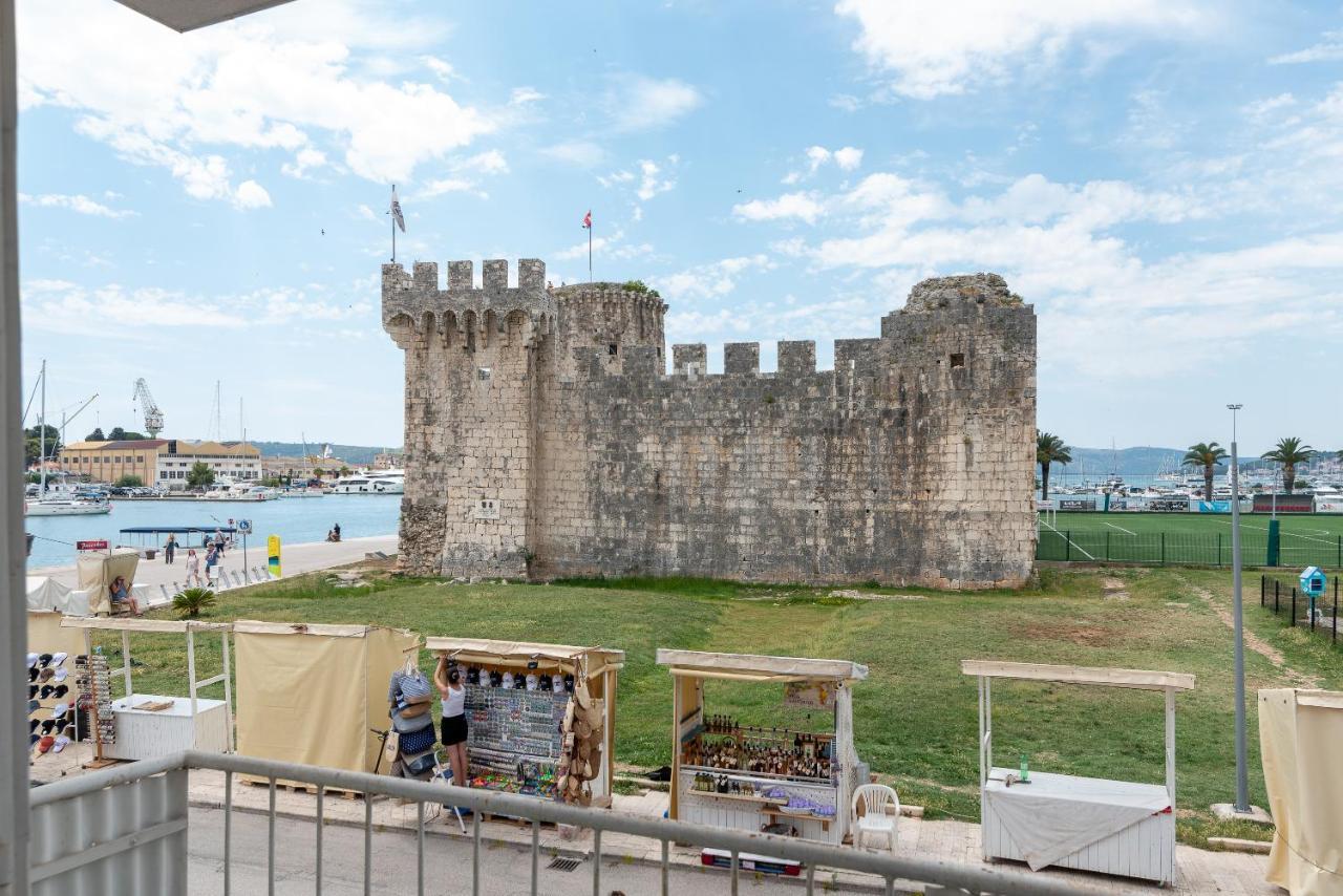 Bella Vista Kth Apartment Trogir Bagian luar foto