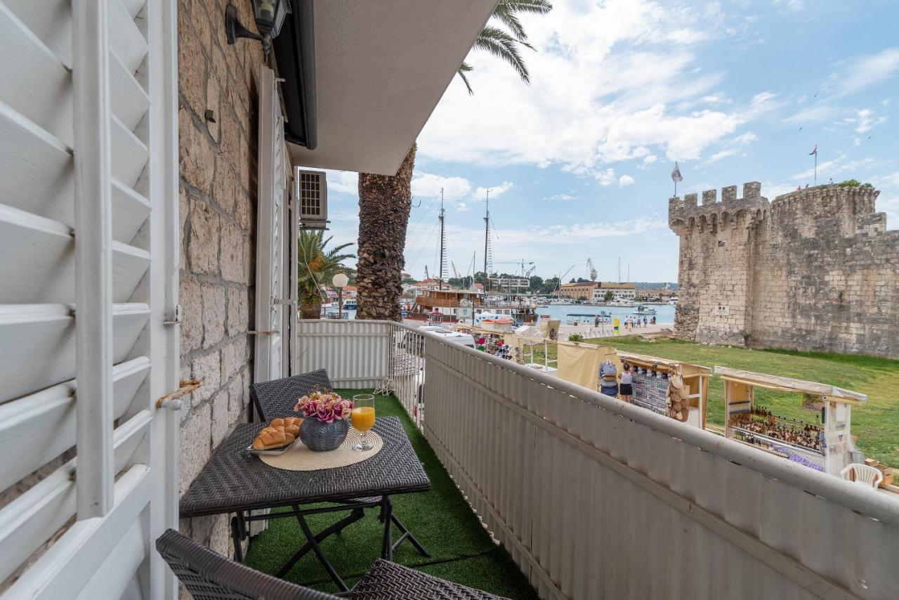 Bella Vista Kth Apartment Trogir Bagian luar foto