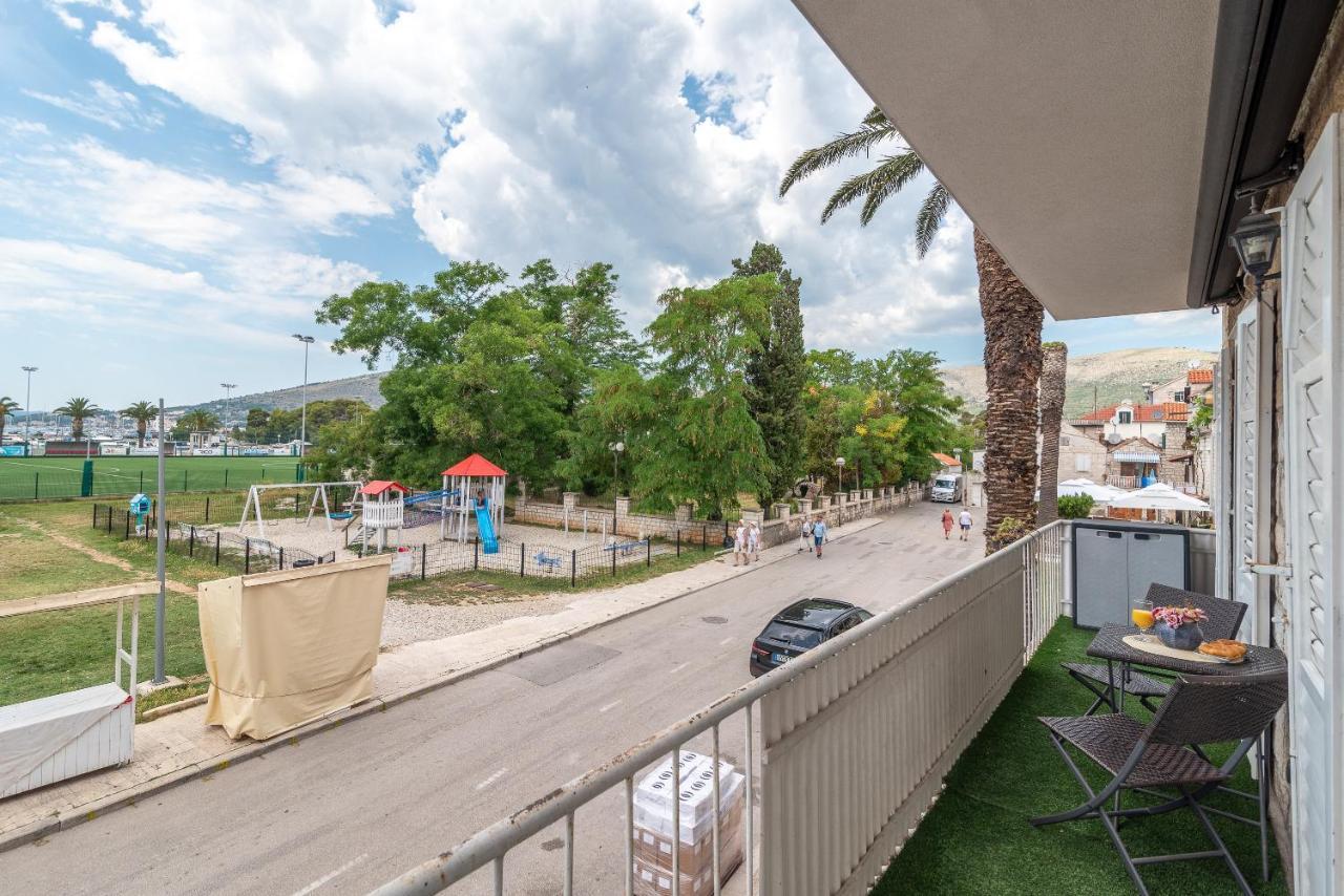 Bella Vista Kth Apartment Trogir Bagian luar foto
