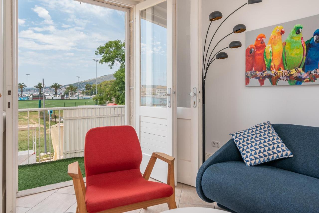 Bella Vista Kth Apartment Trogir Bagian luar foto