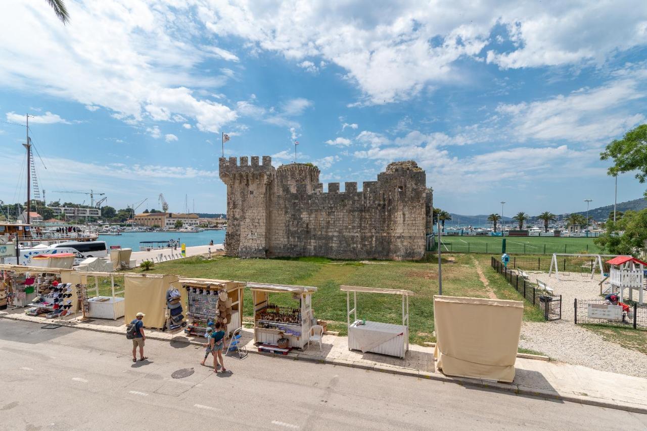 Bella Vista Kth Apartment Trogir Bagian luar foto
