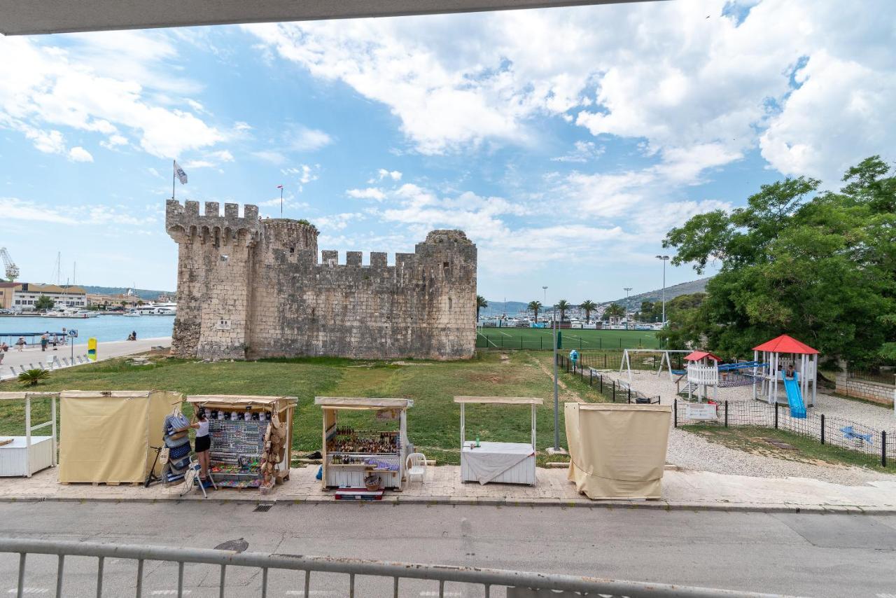 Bella Vista Kth Apartment Trogir Bagian luar foto