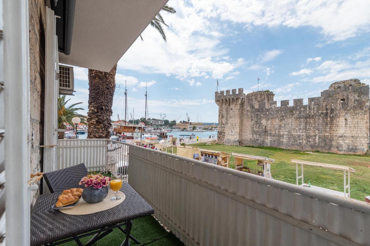 Bella Vista Kth Apartment Trogir Bagian luar foto